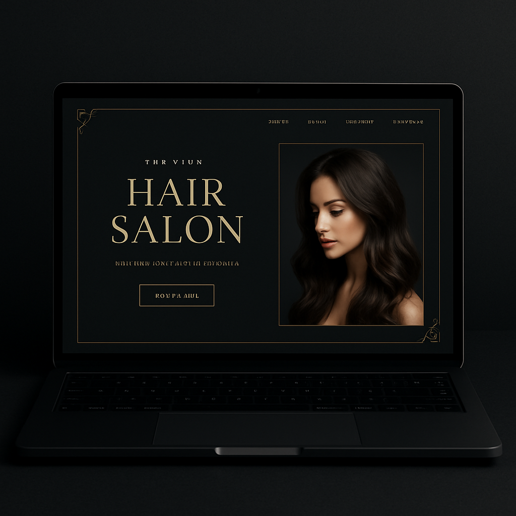 Aperçu du site Salon Lumière